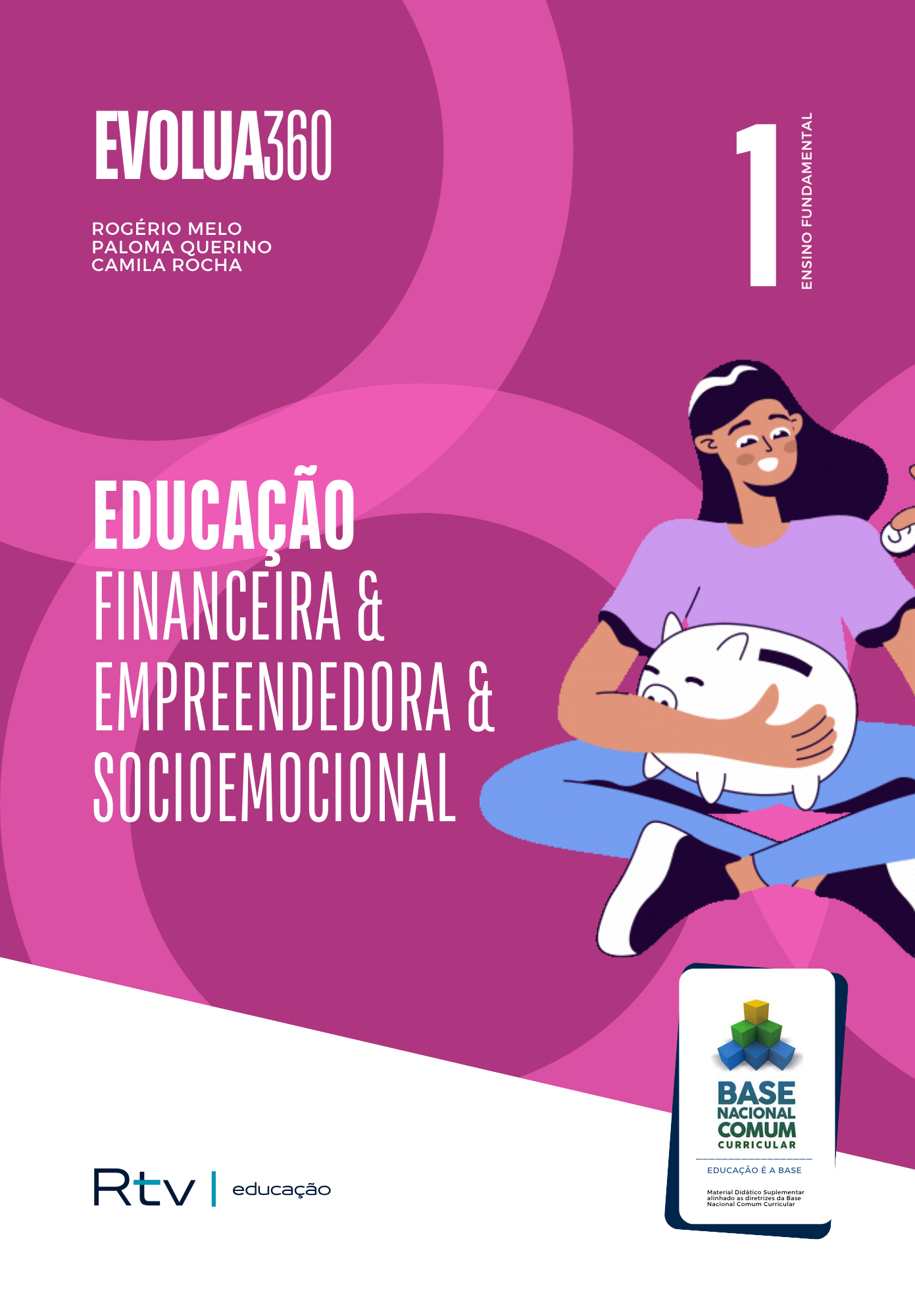 Capa do Livro Evolua 360 - 1º Ano