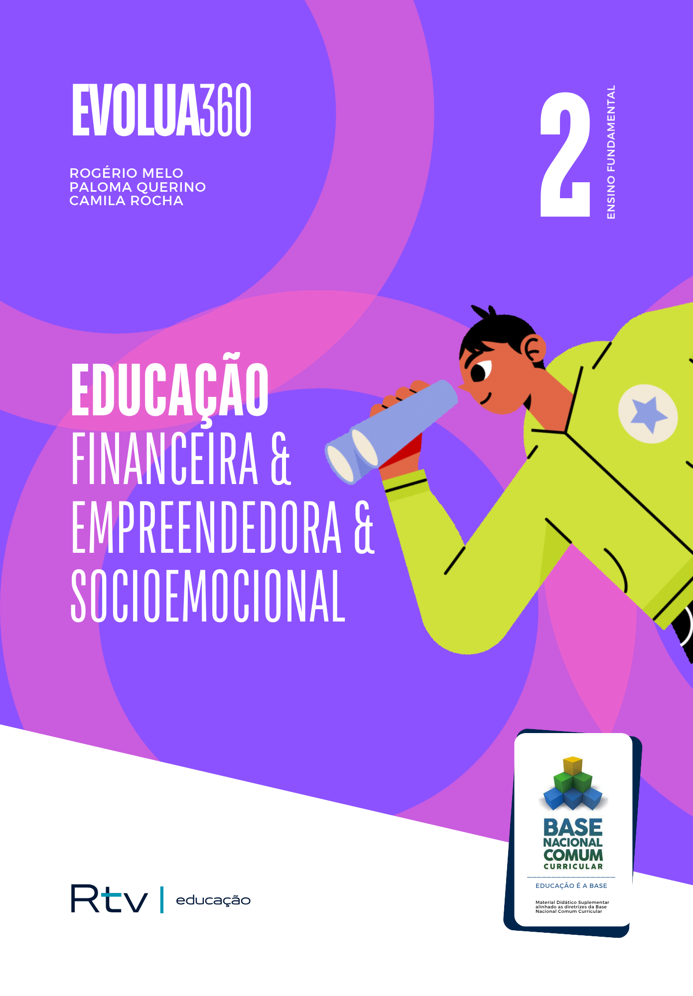 Capa do Livro Evolua 360 - 2º Ano