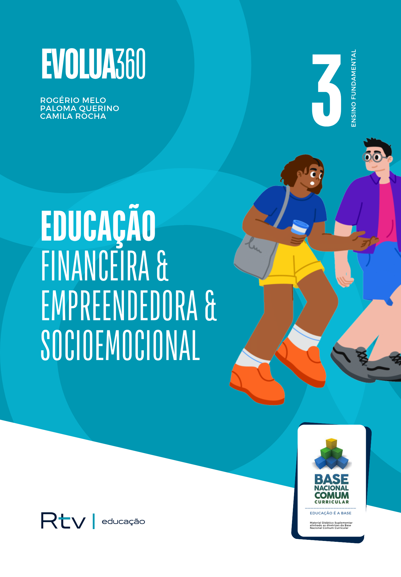 Capa do Livro Evolua 360 - 3º Ano