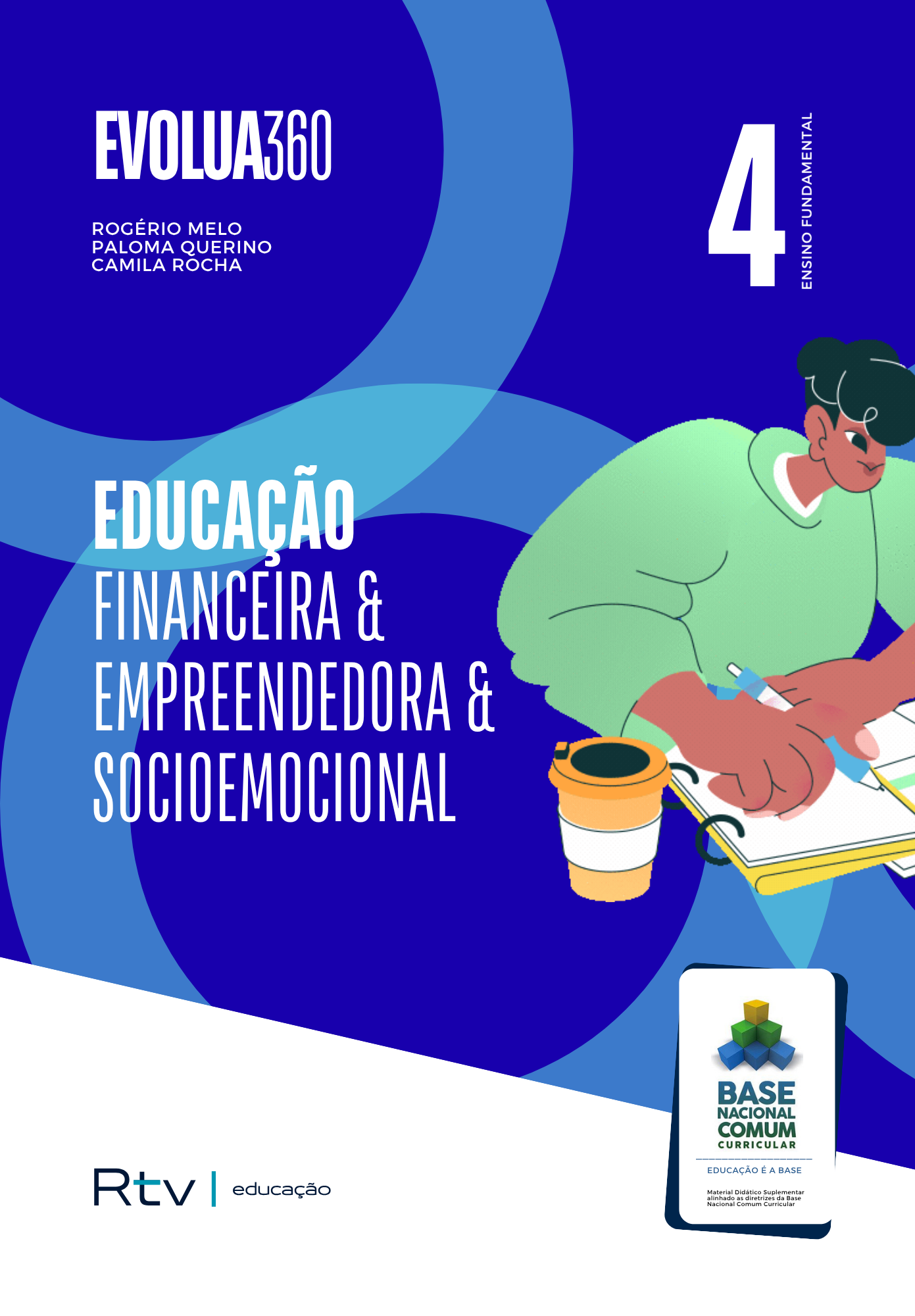 Capa do Livro Evolua 360 - 4º Ano
