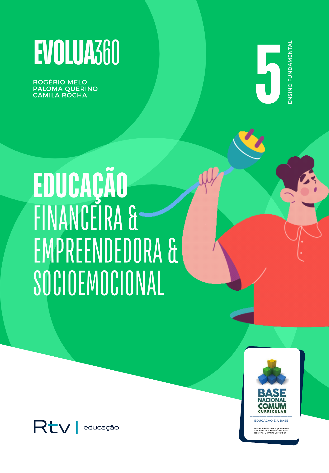 Capa do Livro Evolua 360 - 5º Ano