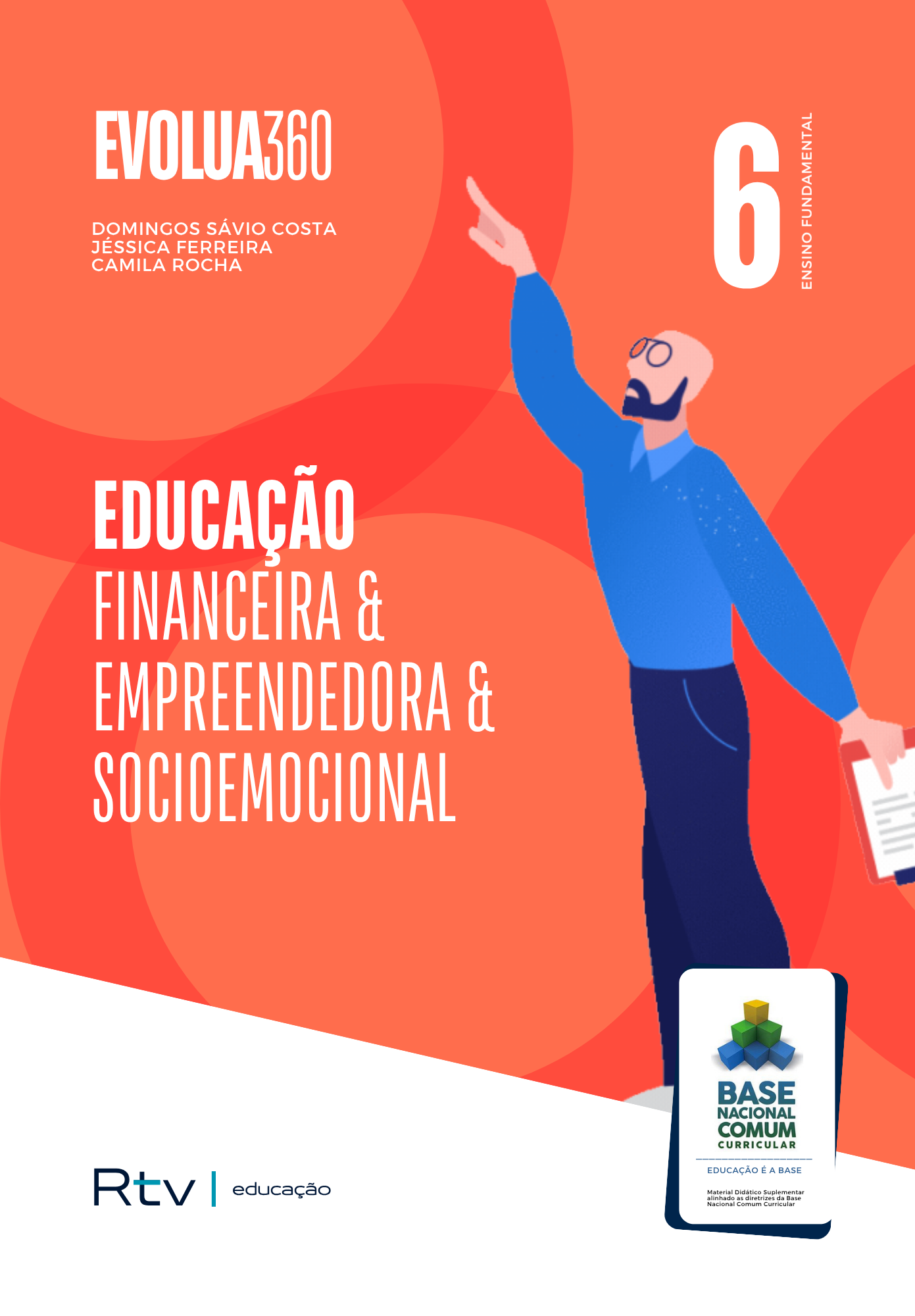 Capa do Livro Evolua 360 - 6º Ano