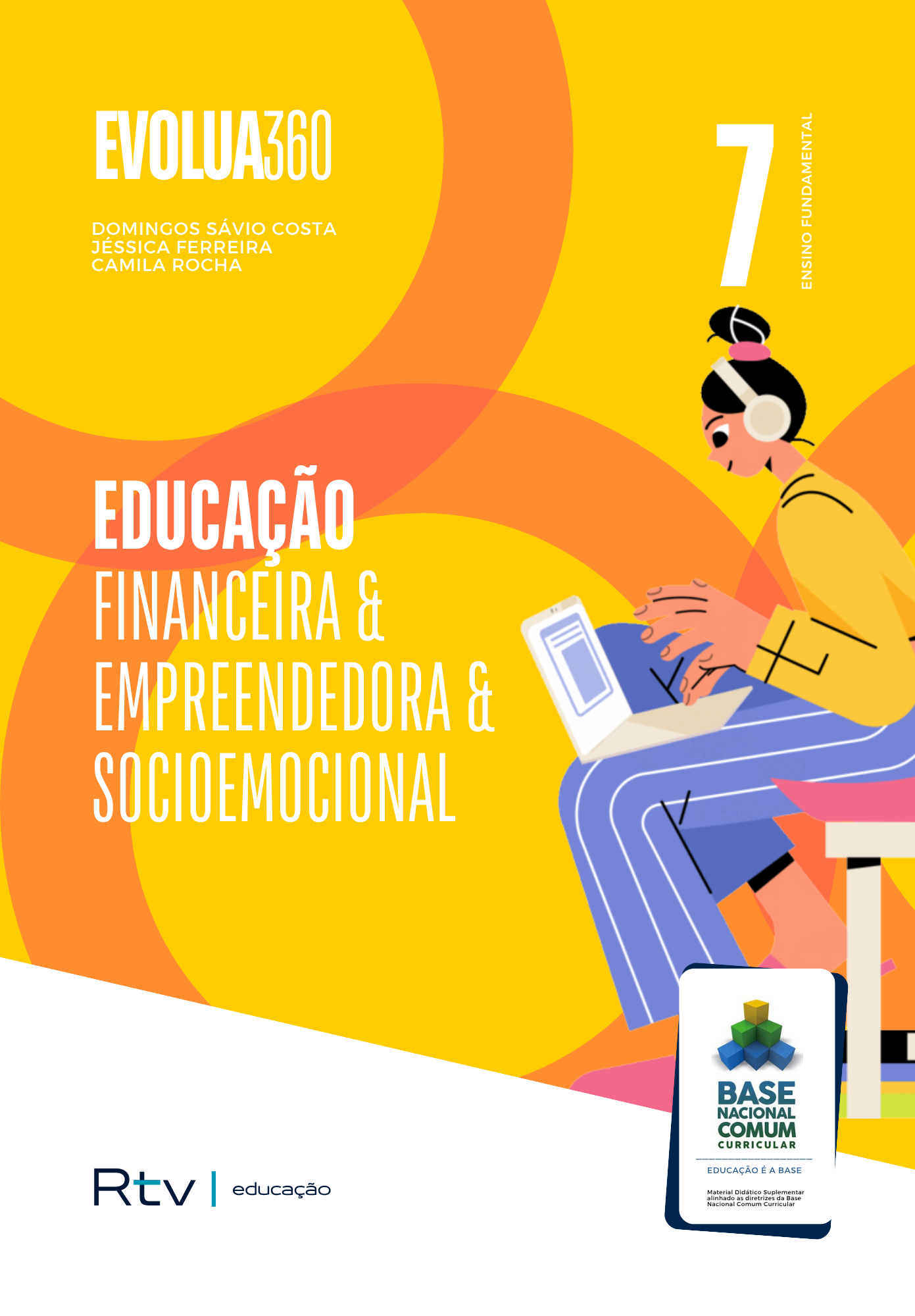 Capa do Livro Evolua 360 - 7º Ano