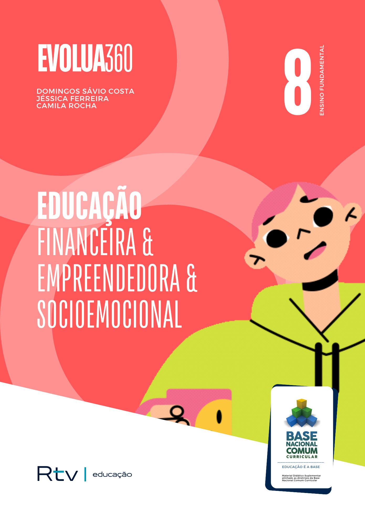 Capa do Livro Evolua 360 - 8º Ano