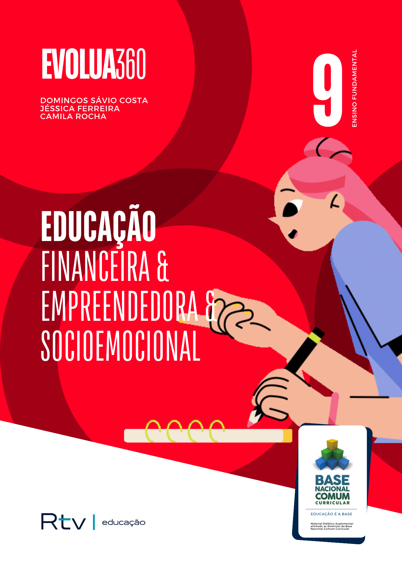 Capa do Livro Evolua 360 - 9º Ano